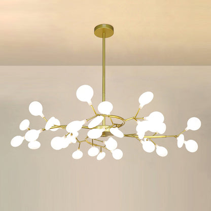 LED Firefly Sputnik Chandelier - Modern Design with Adjustable Arms