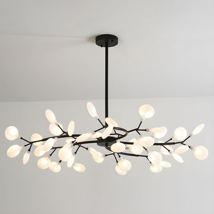 LED Firefly Sputnik Chandelier - Modern Design with Adjustable Arms