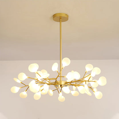 LED Firefly Sputnik Chandelier - Modern Design with Adjustable Arms