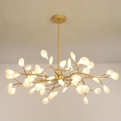 LED Firefly Sputnik Chandelier - Modern Design with Adjustable Arms