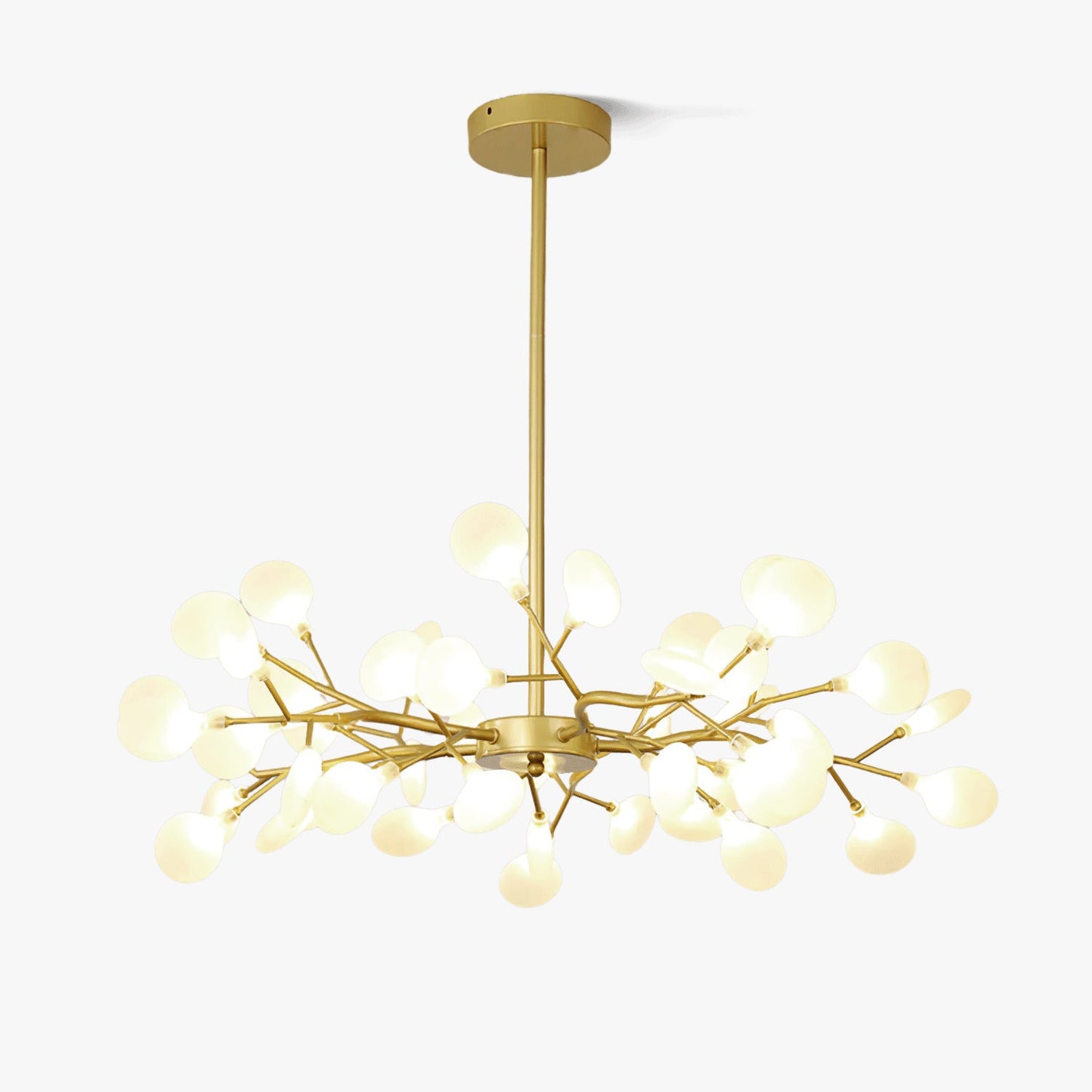 LED Firefly Sputnik Chandelier - Modern Design with Adjustable Arms