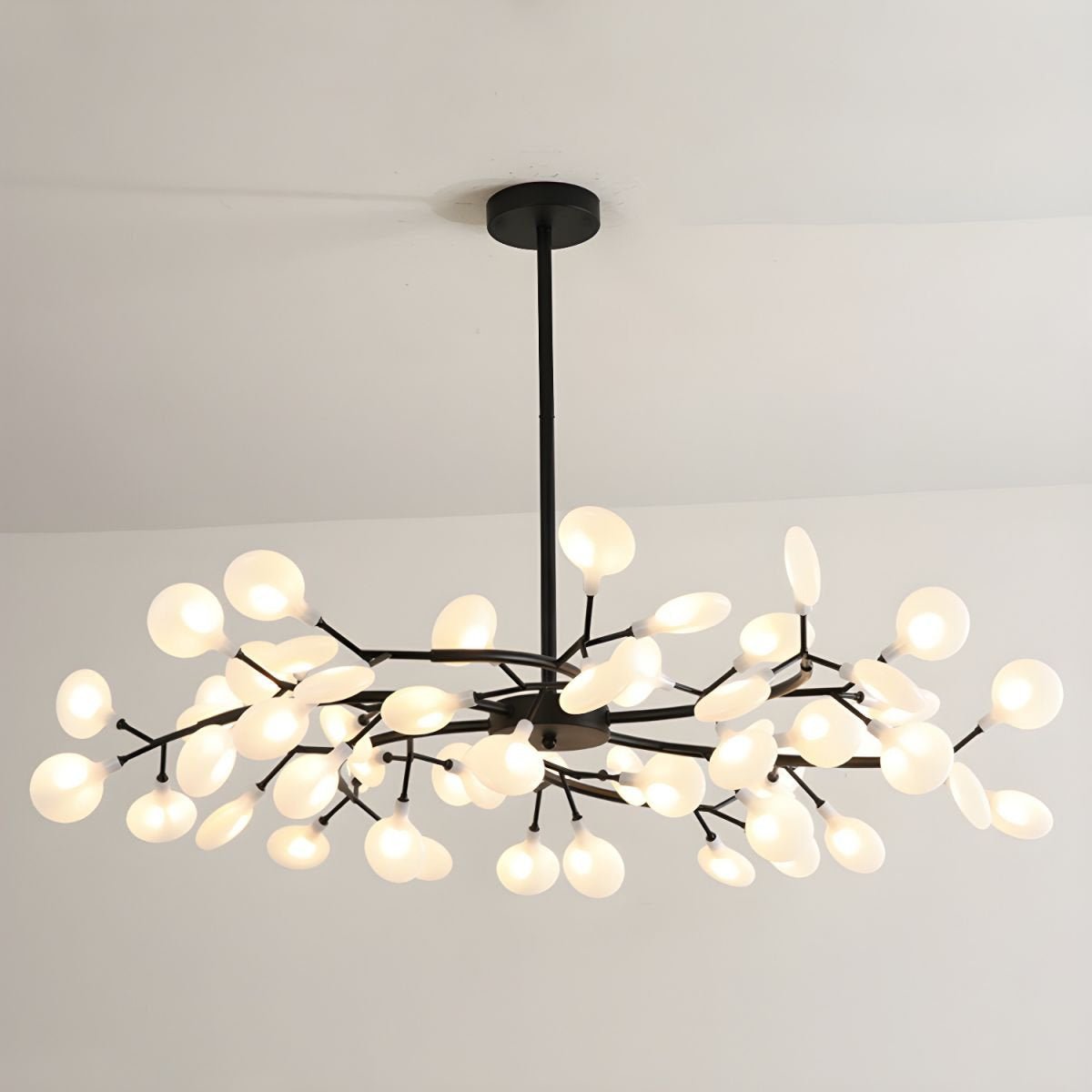 LED Firefly Sputnik Chandelier - Modern Design with Adjustable Arms