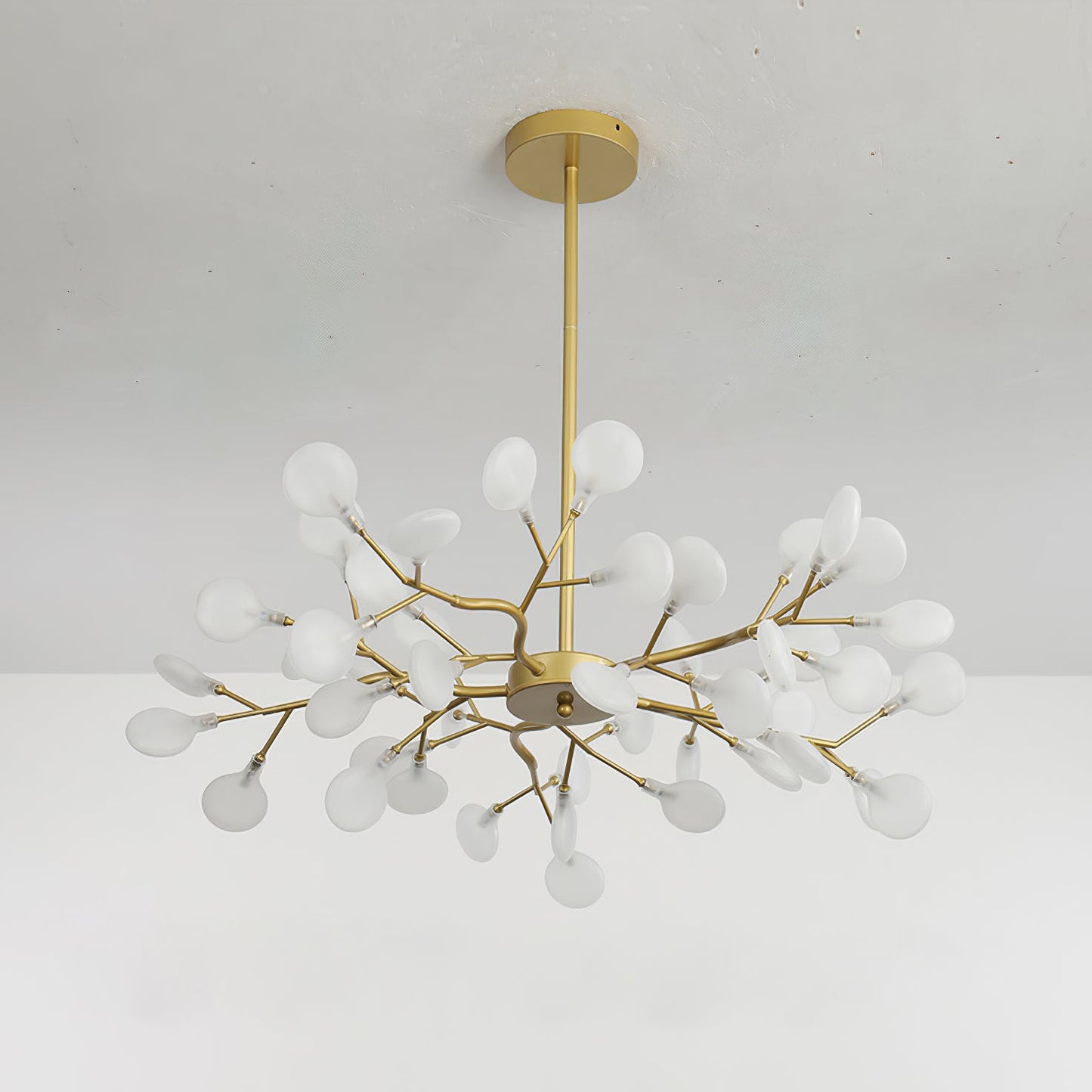 LED Firefly Sputnik Chandelier - Modern Design with Adjustable Arms