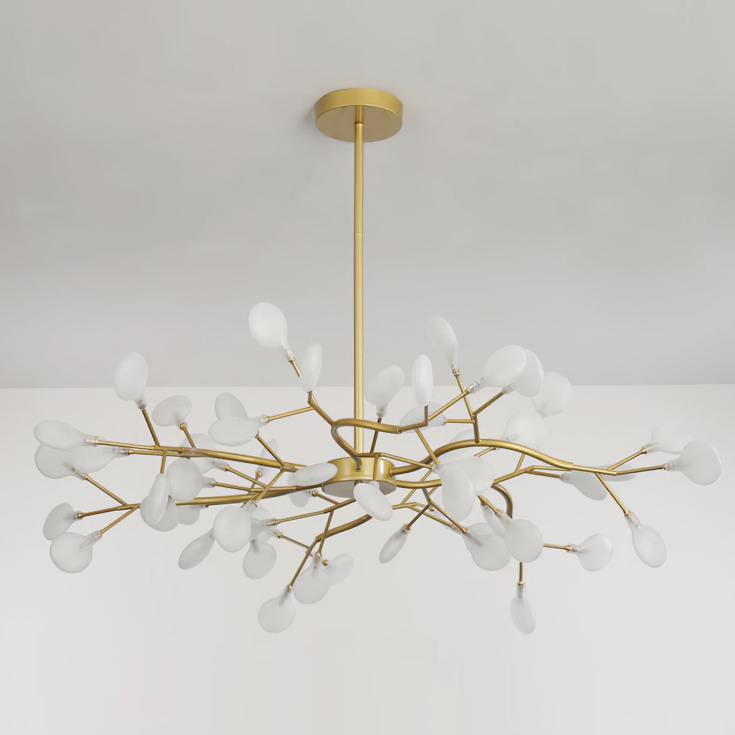 LED Firefly Sputnik Chandelier - Modern Design with Adjustable Arms