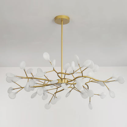 LED Firefly Sputnik Chandelier - Modern Design with Adjustable Arms