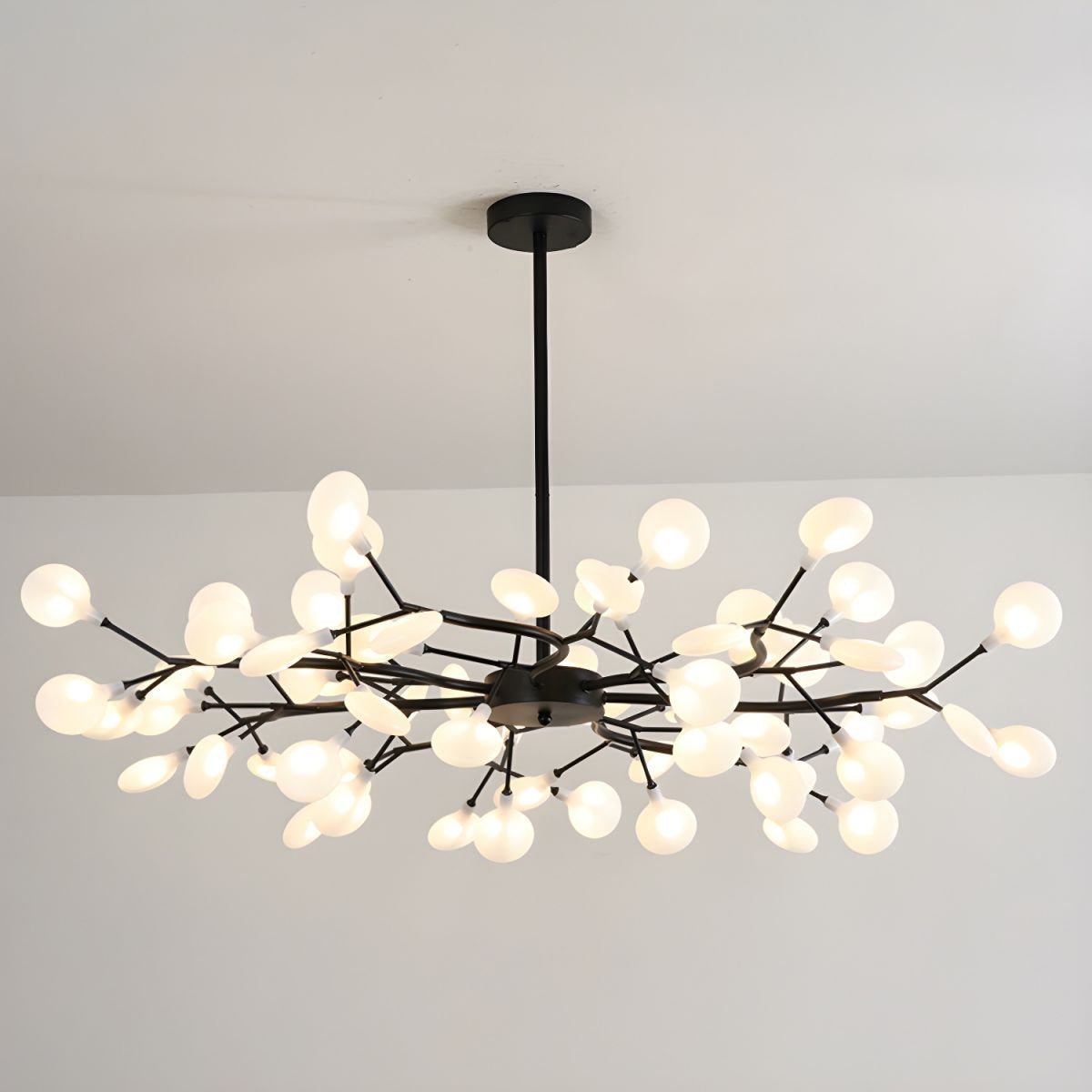 LED Firefly Sputnik Chandelier - Modern Design with Adjustable Arms