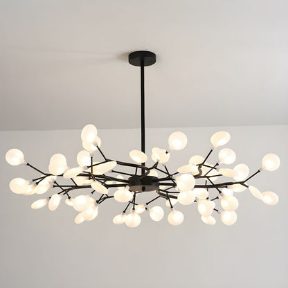 LED Firefly Sputnik Chandelier - Modern Design with Adjustable Arms
