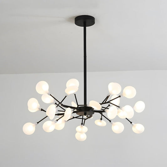 LED Firefly Sputnik Chandelier - Modern Design with Adjustable Arms