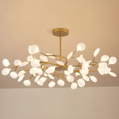 LED Firefly Sputnik Chandelier - Modern Design with Adjustable Arms