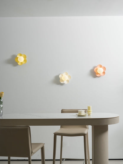 La Fleur Wall Lamp - Elegant Design with Adjustable Brightness & Energ