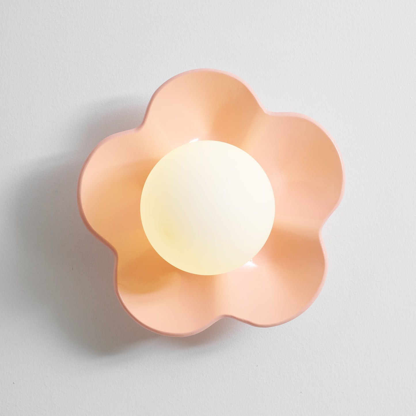 La Fleur Wall Lamp - Elegant Design with Adjustable Brightness & Energ