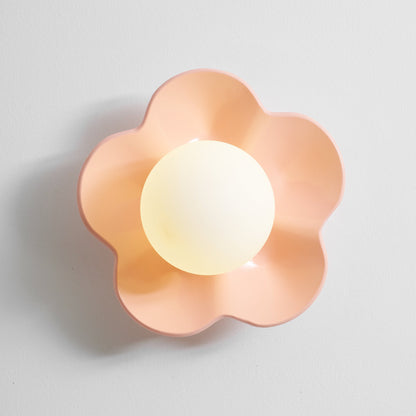 La Fleur Wall Lamp - Elegant Design with Adjustable Brightness & Energ