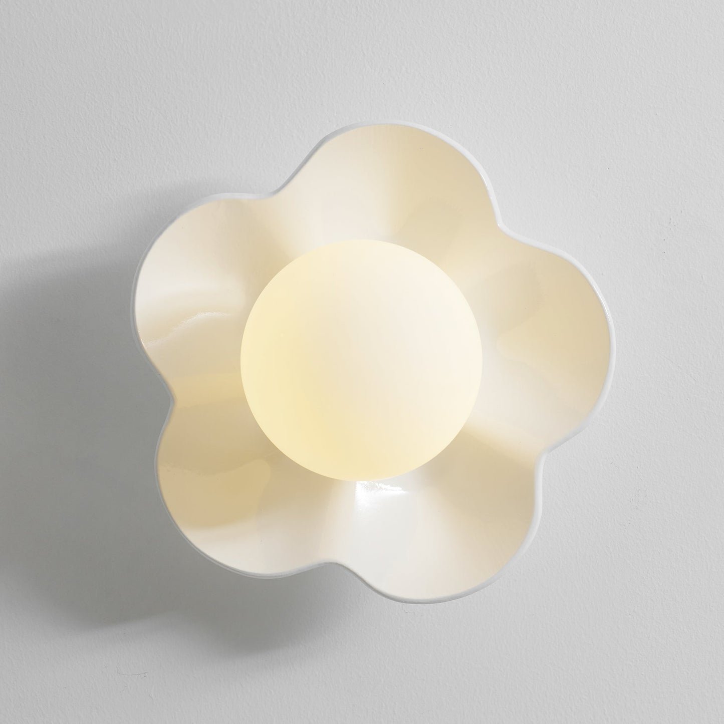 La Fleur Wall Lamp - Elegant Design with Adjustable Brightness & Energ
