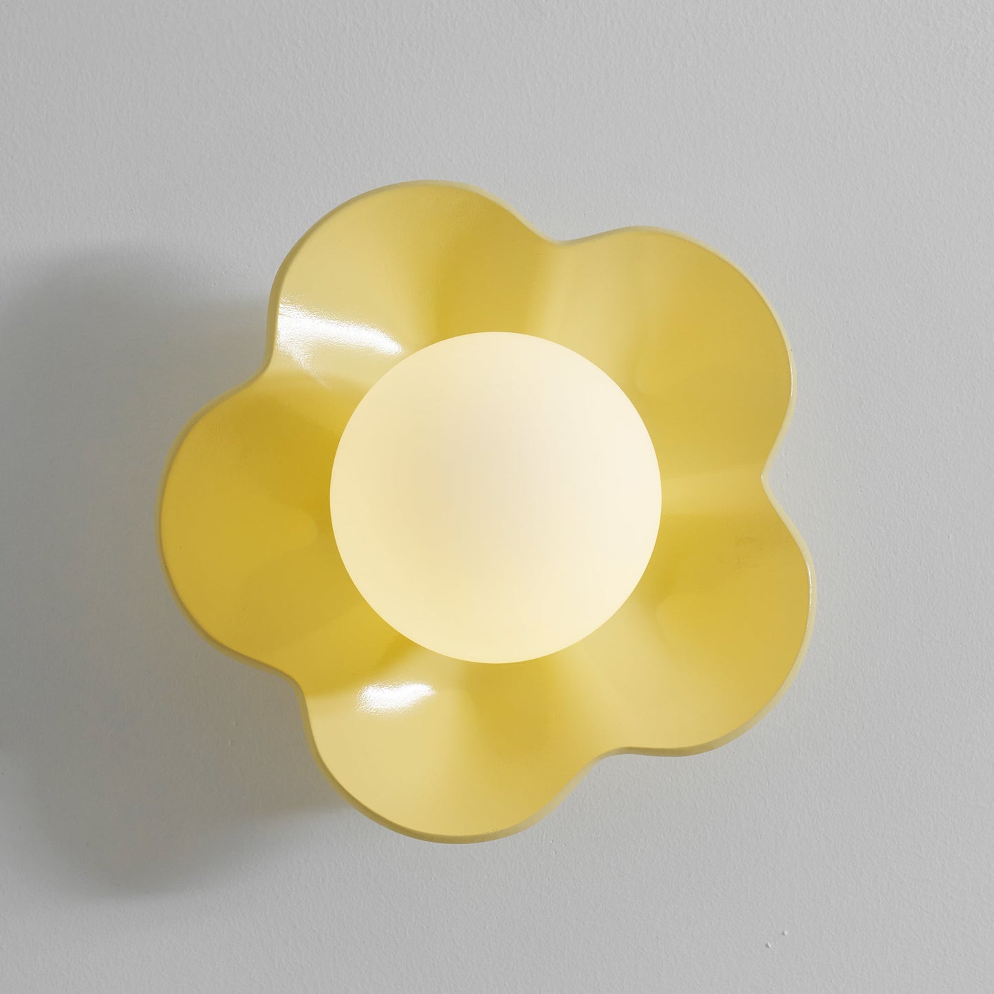La Fleur Wall Lamp - Elegant Design with Adjustable Brightness & Energ
