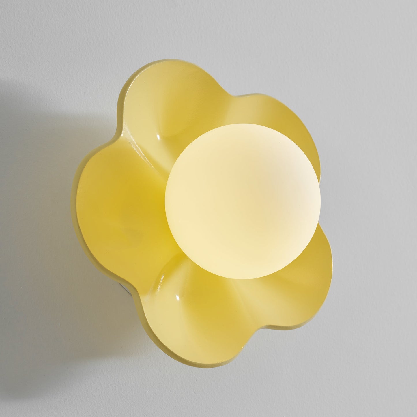 La Fleur Wall Lamp - Elegant Design with Adjustable Brightness & Energ