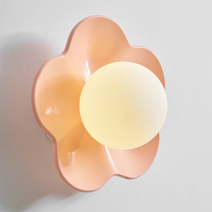 La Fleur Wall Lamp - Elegant Design with Adjustable Brightness & Energ