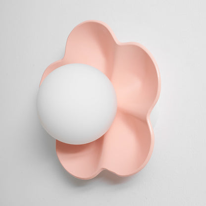 La Fleur Wall Lamp - Elegant Design with Adjustable Brightness & Energ