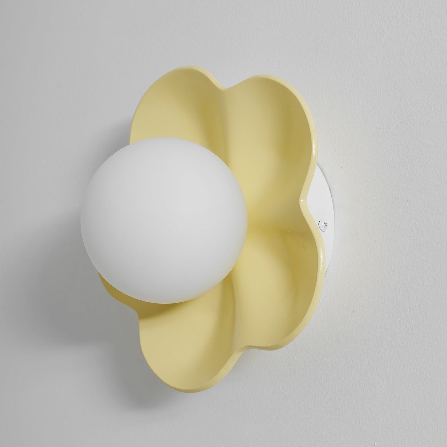 La Fleur Wall Lamp - Elegant Design with Adjustable Brightness & Energ