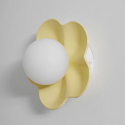 La Fleur Wall Lamp - Elegant Design with Adjustable Brightness & Energ