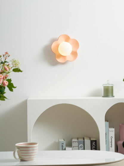 La Fleur Wall Lamp - Elegant Design with Adjustable Brightness & Energ