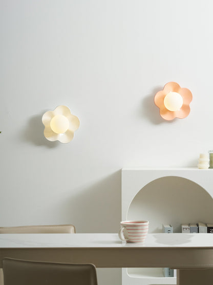 La Fleur Wall Lamp - Elegant Design with Adjustable Brightness & Energ