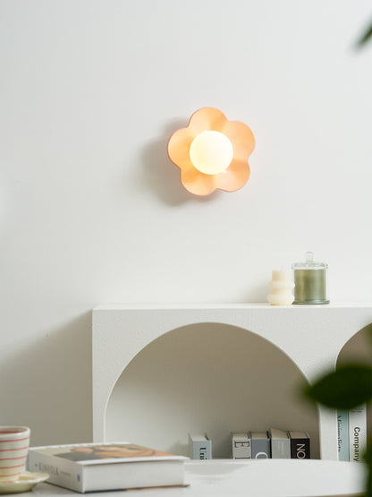 La Fleur Wall Lamp - Elegant Design with Adjustable Brightness & Energ