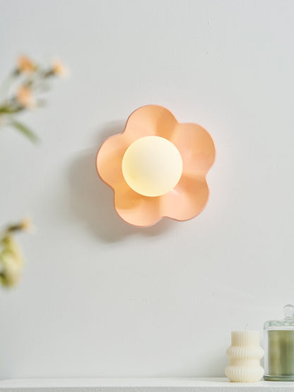 La Fleur Wall Lamp - Elegant Design with Adjustable Brightness & Energ