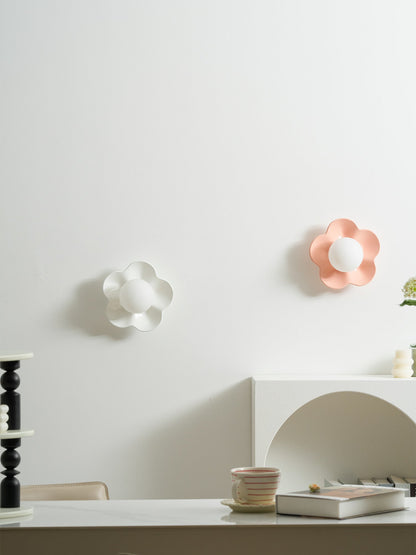 La Fleur Wall Lamp - Elegant Design with Adjustable Brightness & Energ