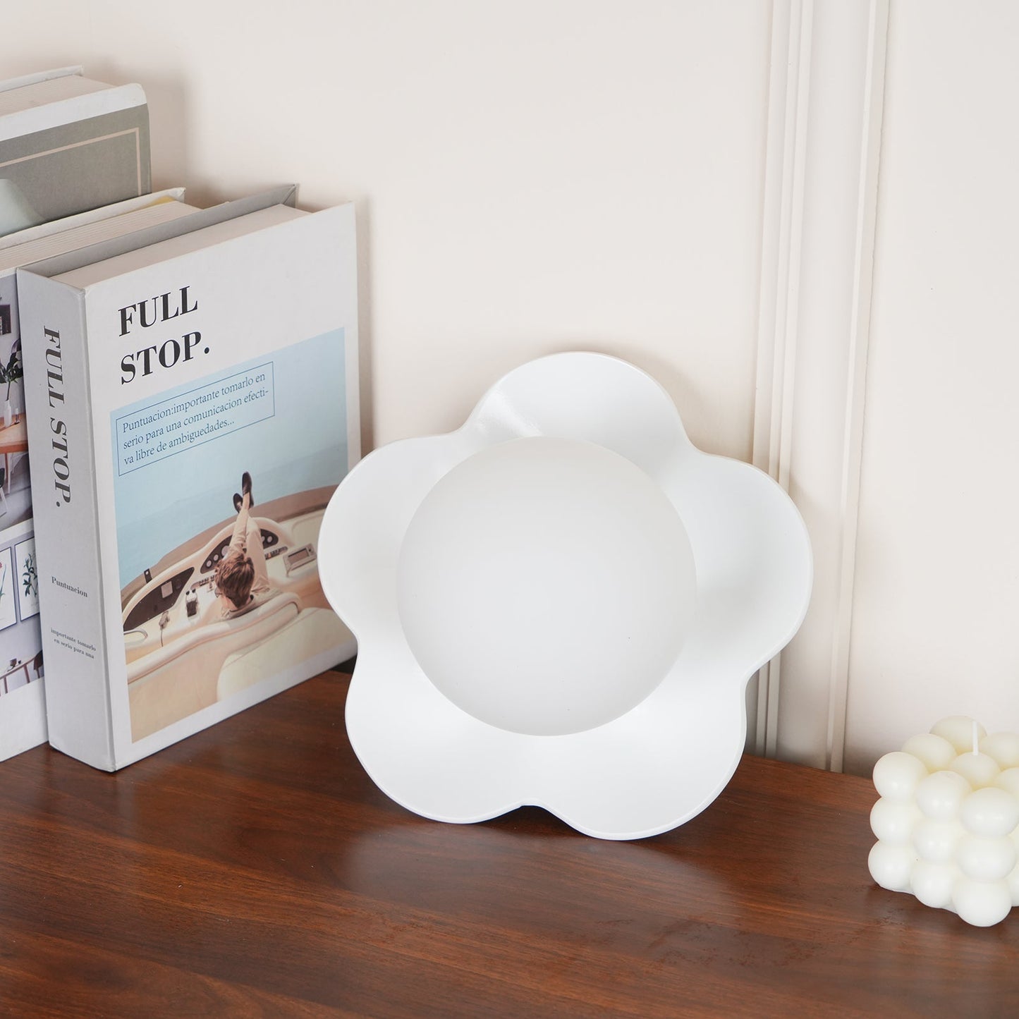 La Fleur Wall Lamp - Elegant Design with Adjustable Brightness & Energ