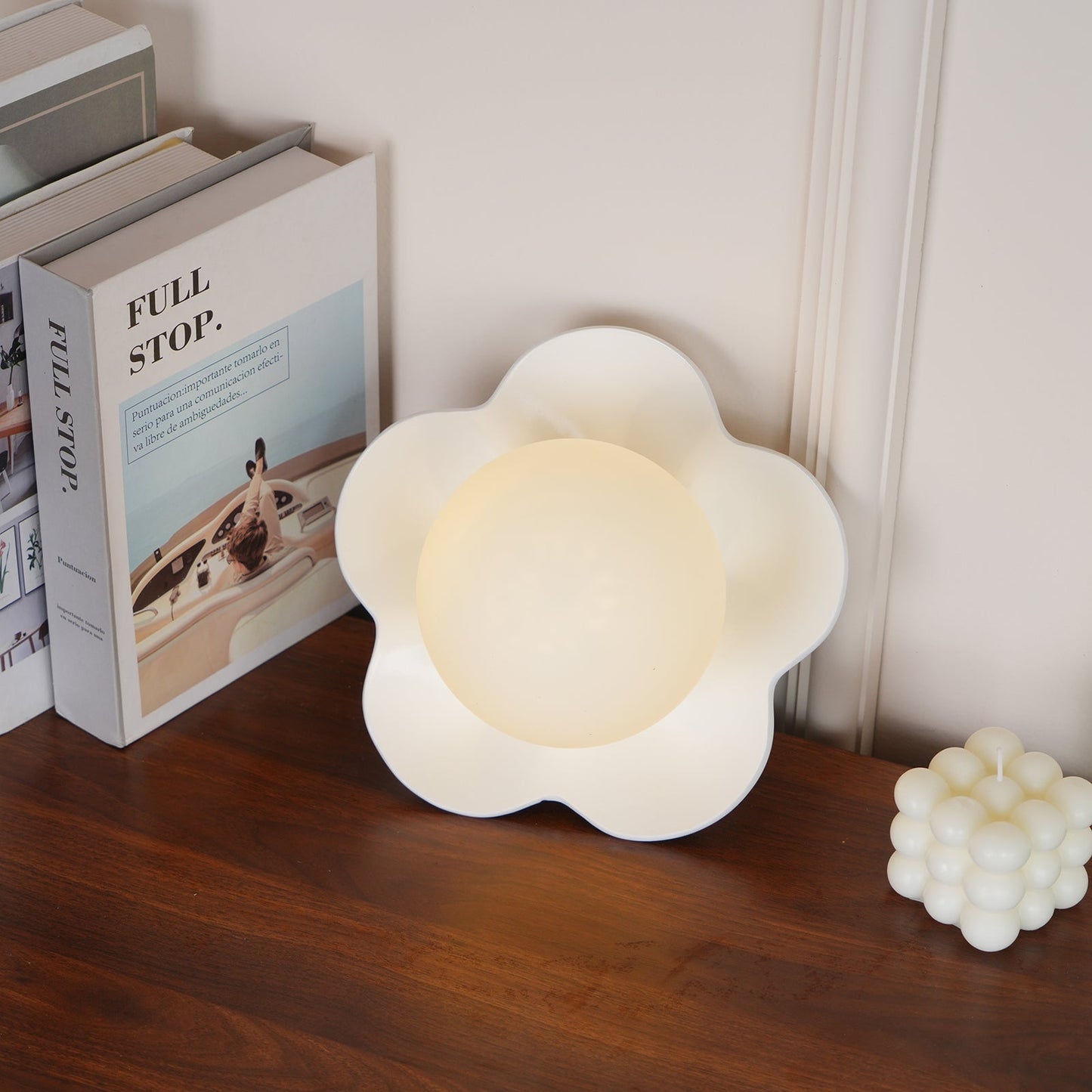 La Fleur Wall Lamp - Elegant Design with Adjustable Brightness & Energ
