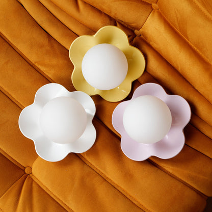 La Fleur Wall Lamp - Elegant Design with Adjustable Brightness & Energ