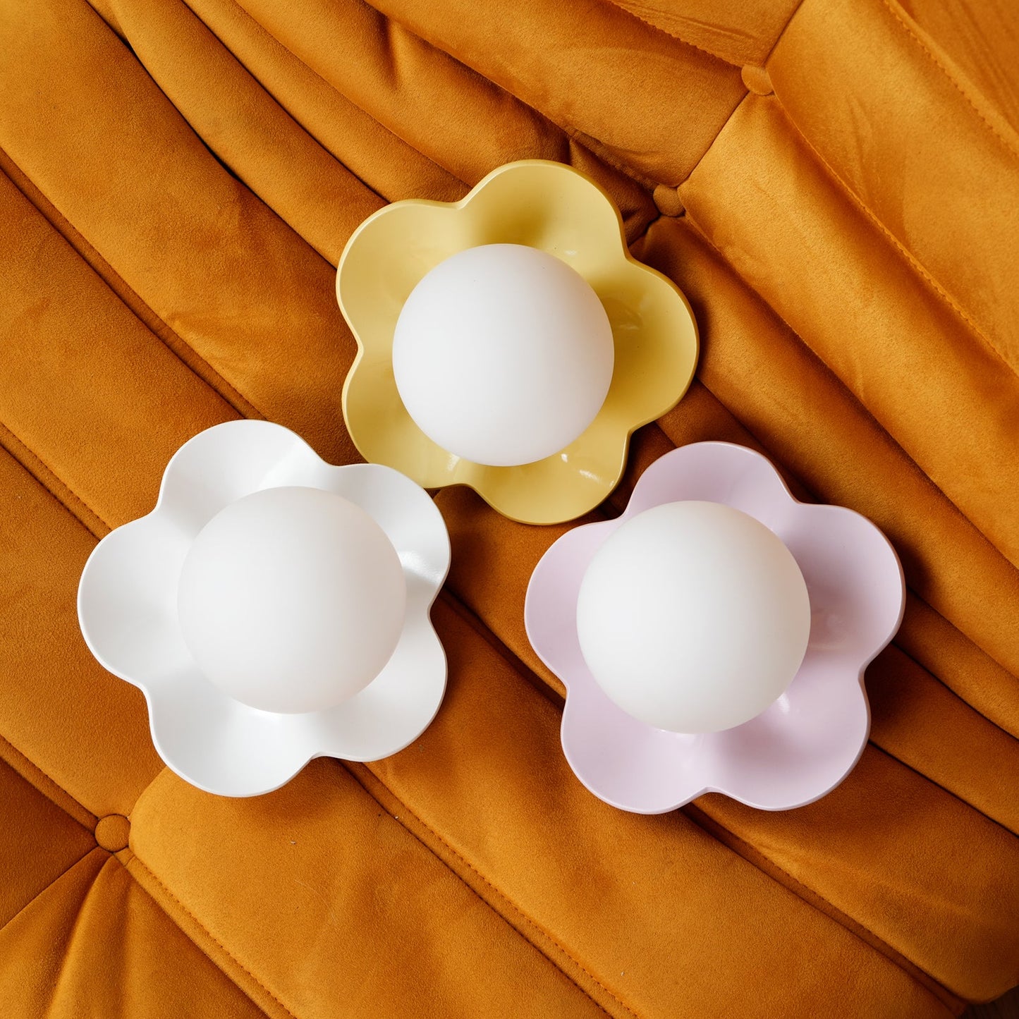 La Fleur Wall Lamp - Elegant Design with Adjustable Brightness & Energ