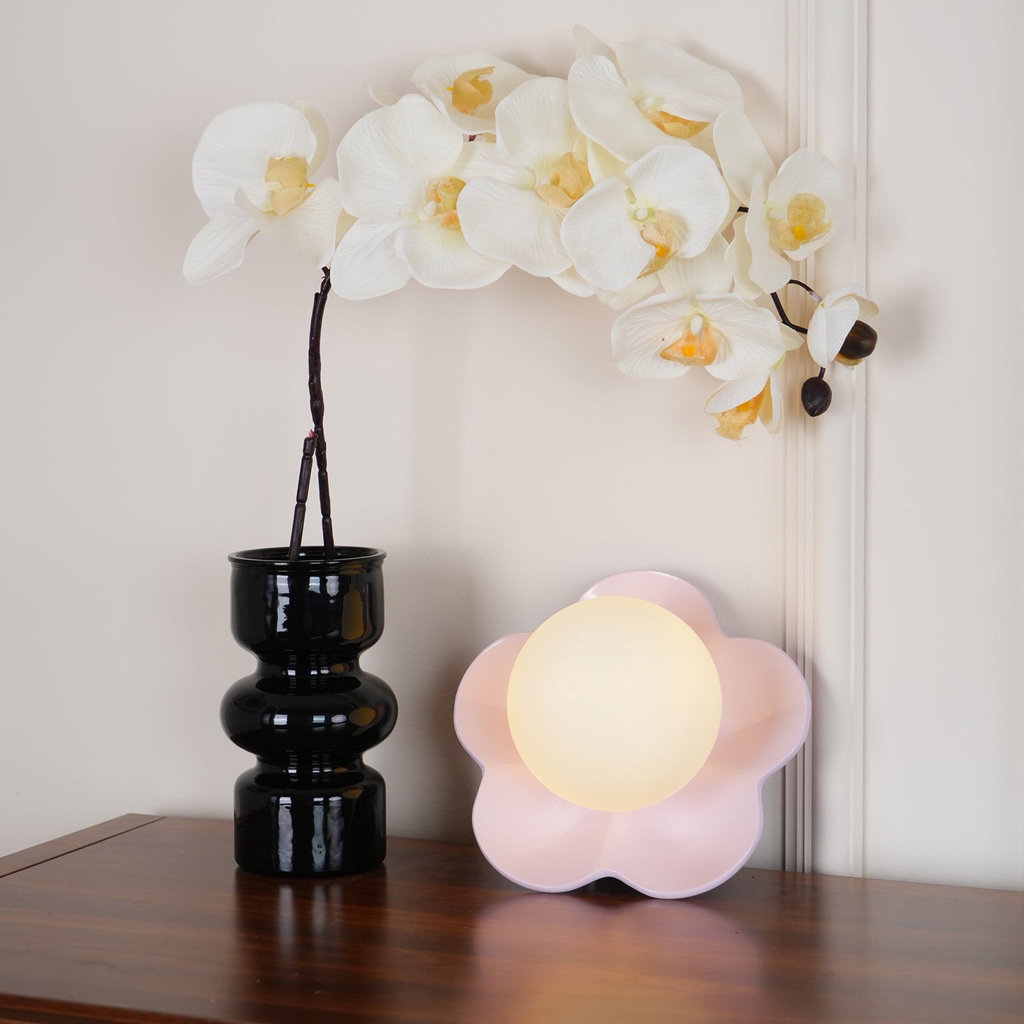 La Fleur Wall Lamp - Elegant Design with Adjustable Brightness & Energ