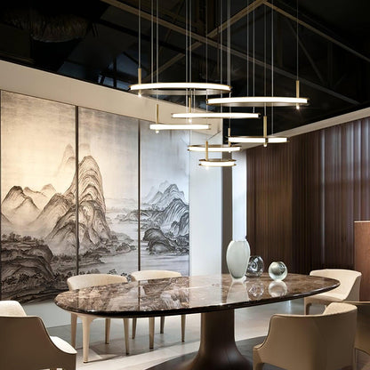 Labilis Crystal Chandelier - Elegant Lighting with Adjustable Brightne