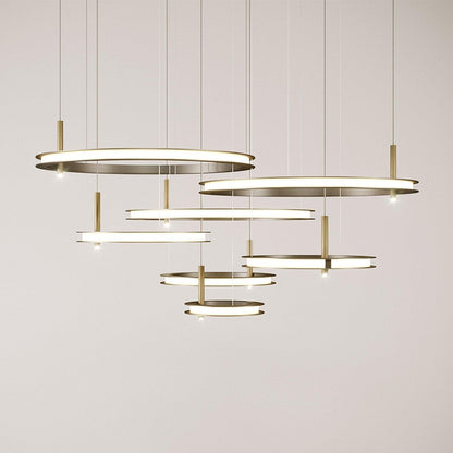 Labilis Crystal Chandelier - Elegant Lighting with Adjustable Brightne