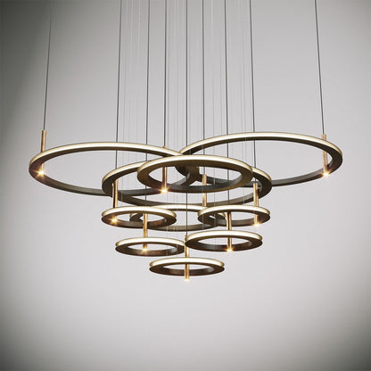 Labilis Crystal Chandelier - Elegant Lighting with Adjustable Brightne