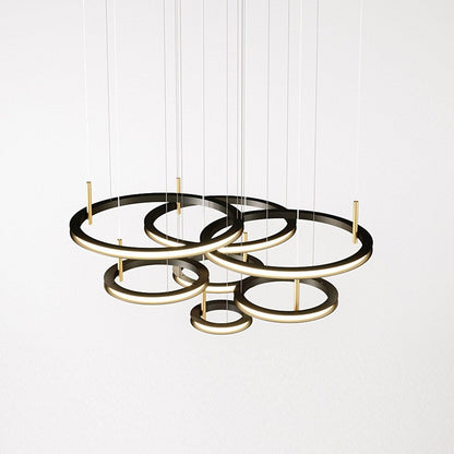 Labilis Crystal Chandelier - Elegant Lighting with Adjustable Brightne