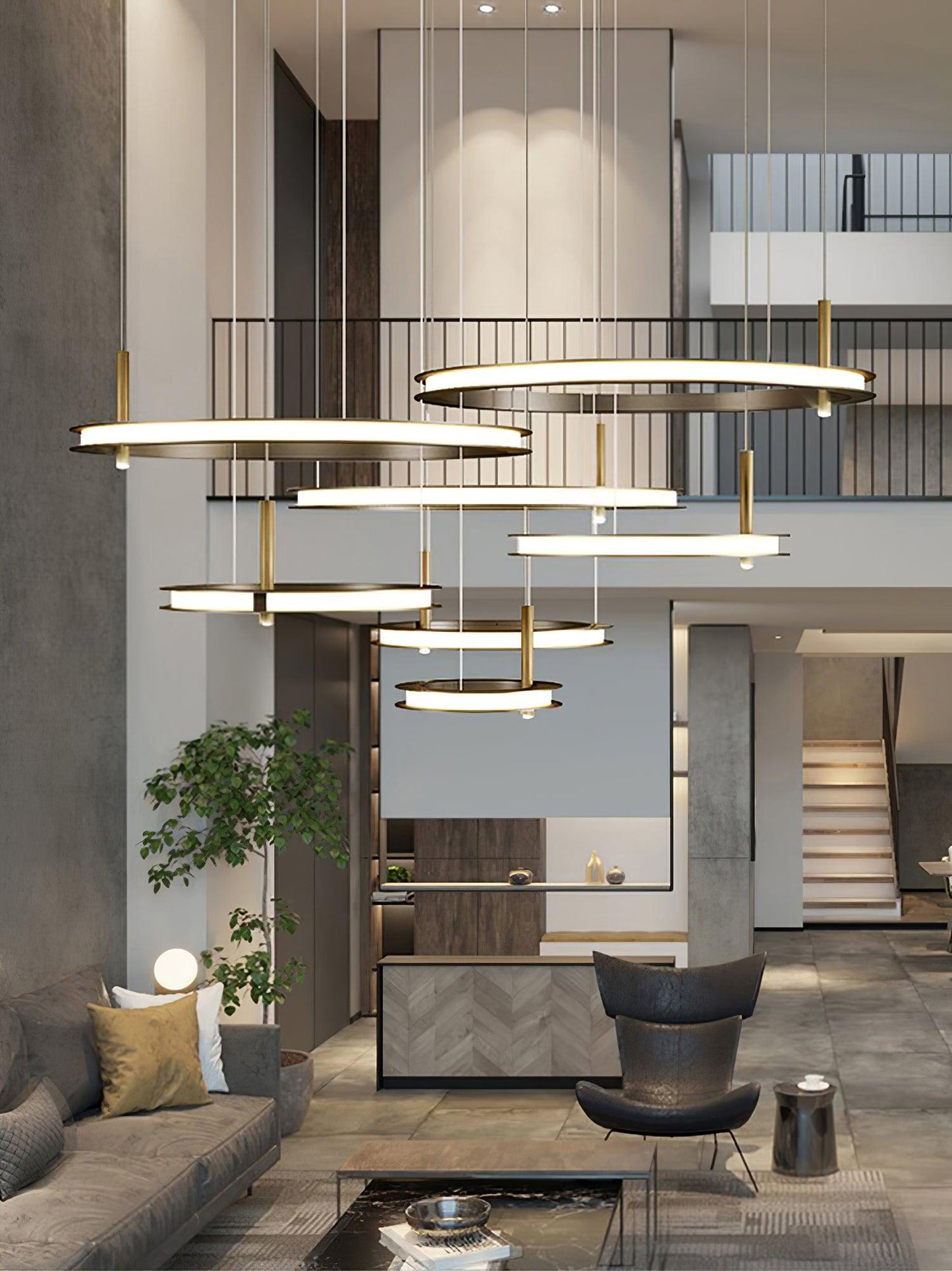 Labilis Crystal Chandelier - Elegant Lighting with Adjustable Brightne