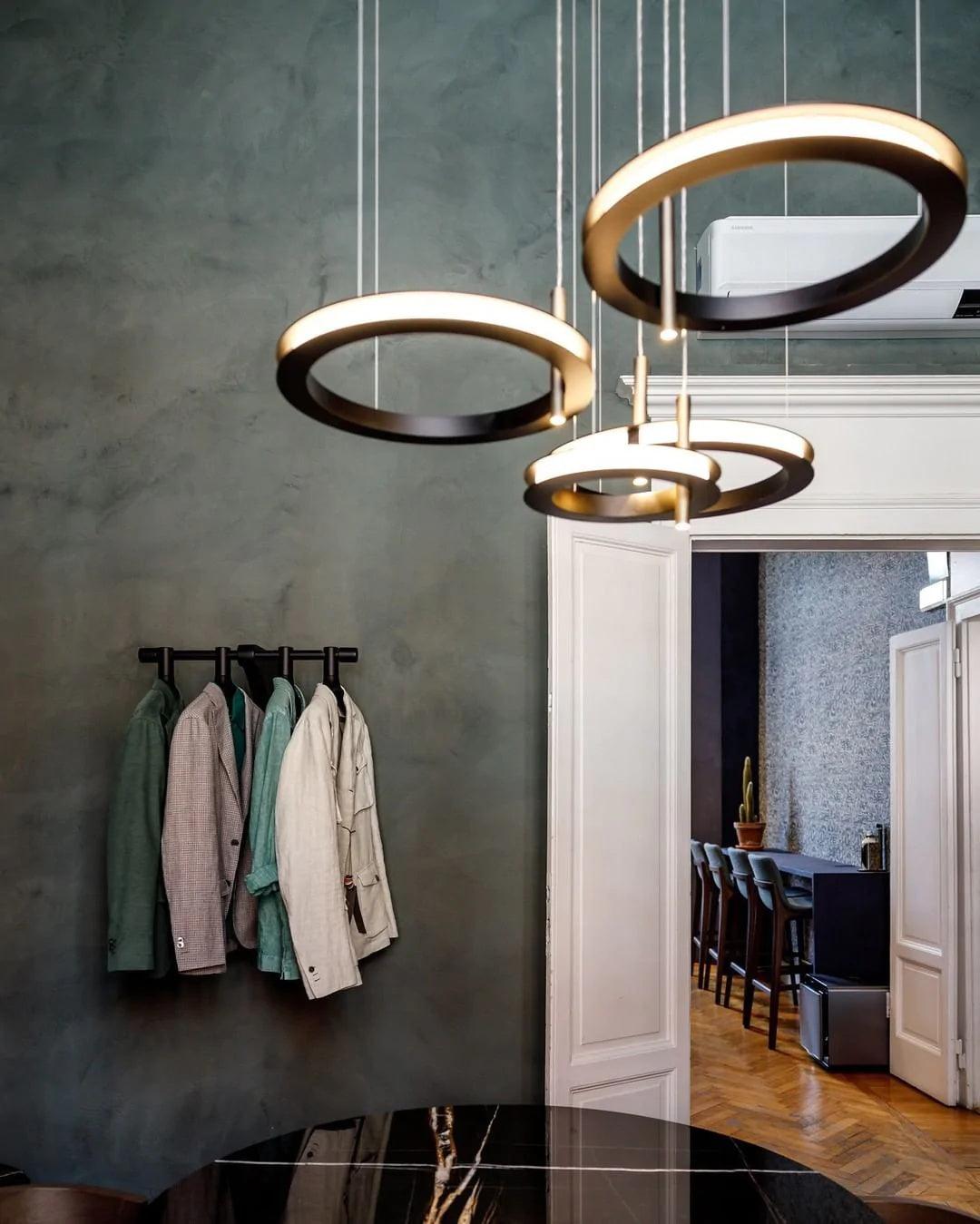 Labilis Crystal Chandelier - Elegant Lighting with Adjustable Brightne