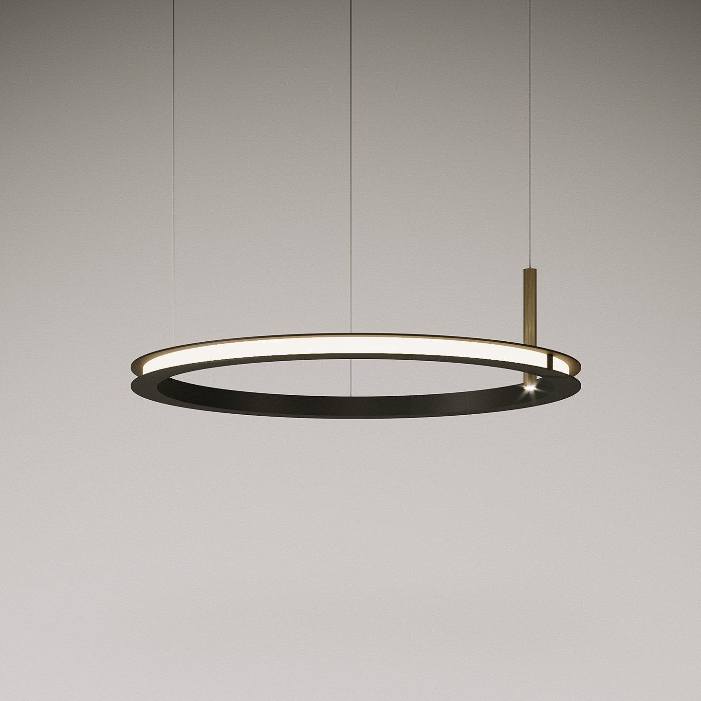 Labilis Crystal Chandelier - Elegant Lighting with Adjustable Brightne