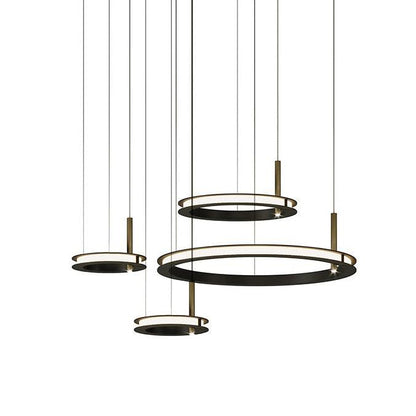 Labilis Crystal Chandelier - Elegant Lighting with Adjustable Brightne