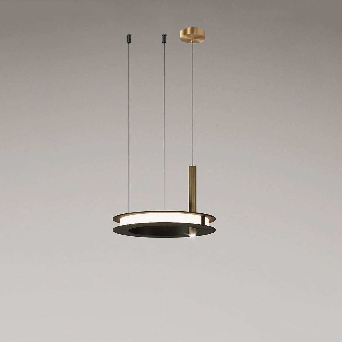 Labilis Crystal Chandelier - Elegant Lighting with Adjustable Brightne