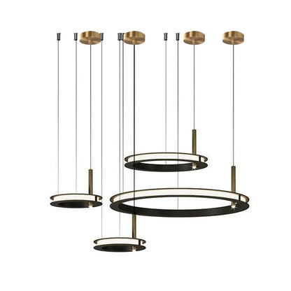 Labilis Crystal Chandelier - Elegant Lighting with Adjustable Brightne