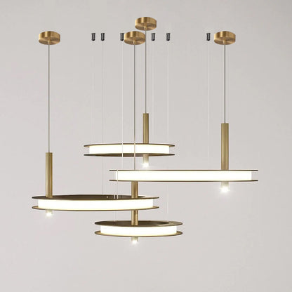 Labilis Crystal Chandelier - Elegant Lighting with Adjustable Brightne