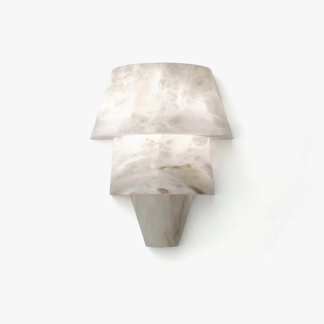 Professional Laboratory Alabaster Wall Light with Adjustable Brightnes