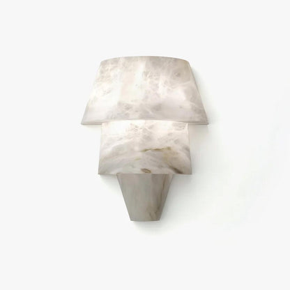 Professional Laboratory Alabaster Wall Light with Adjustable Brightnes
