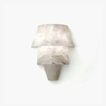 Professional Laboratory Alabaster Wall Light with Adjustable Brightnes