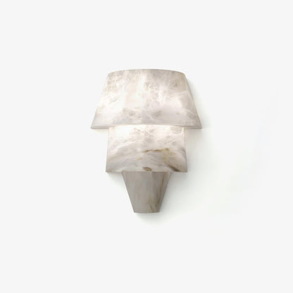 Professional Laboratory Alabaster Wall Light with Adjustable Brightnes
