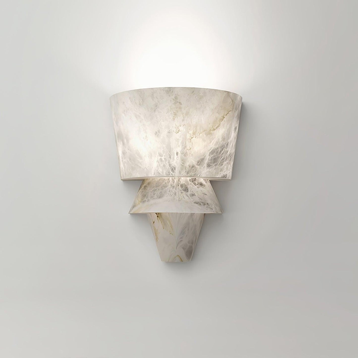 Professional Laboratory Alabaster Wall Light with Adjustable Brightnes