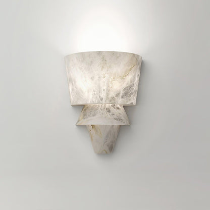 Professional Laboratory Alabaster Wall Light with Adjustable Brightnes